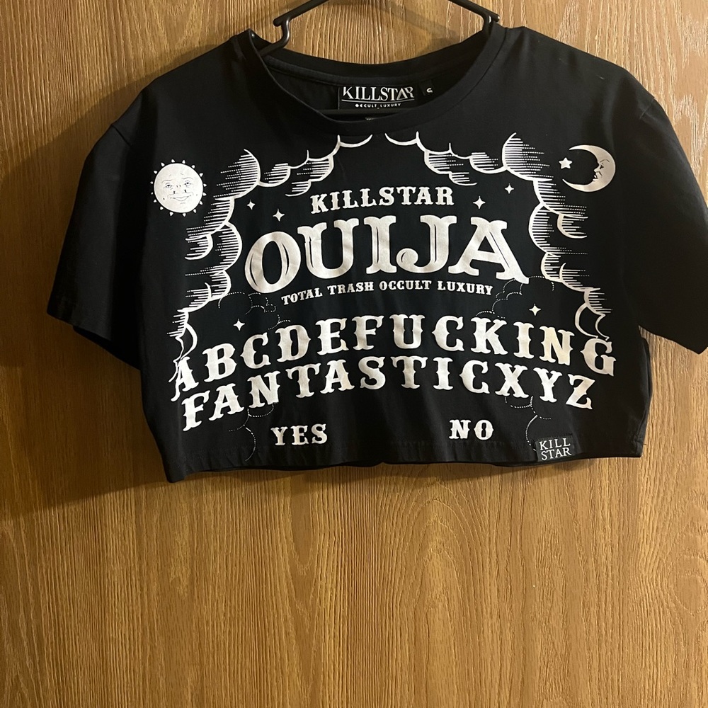 Killstar cropped t shirt